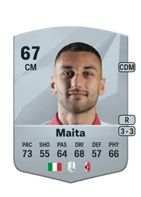 Mattia Maita Common 67 Overall Rating