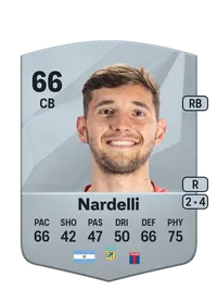 Gian Nardelli Common 66 Overall Rating