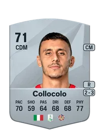 Michele Collocolo Common 71 Overall Rating