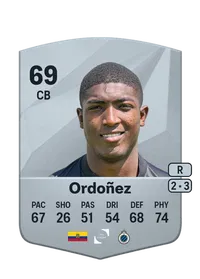 Joel Ordoñez Common 69 Overall Rating