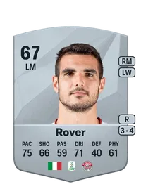 Matteo Rover Common 67 Overall Rating