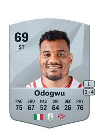 Raphael Odogwu Common 69 Overall Rating