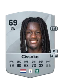 Ibrahim Cissoko Common 69 Overall Rating