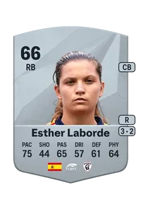 Esther Laborde Common 66 Overall Rating