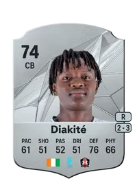 Mariam Diakité Rare 74 Overall Rating