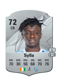 Abakar Sylla Rare 72 Overall Rating