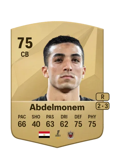 EA FC 24 Mohamed Abdelmonem Common