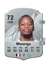 Junior Mwanga Rare 72 Overall Rating