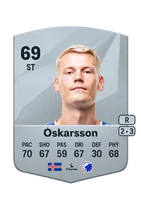 Orri Óskarsson Common 69 Overall Rating