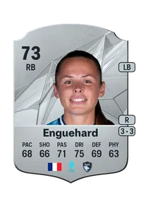 Romane Enguehard Rare 73 Overall Rating