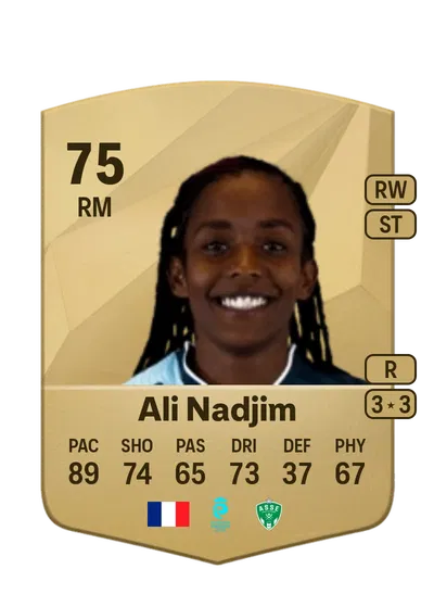 EA FC 24 Nadjma Ali Nadjim Common