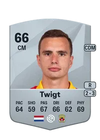 Calvin Twigt Common 66 Overall Rating