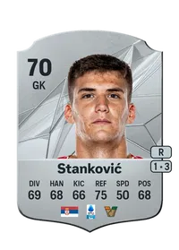 Filip Stanković Rare 70 Overall Rating