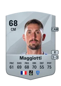 Julien Maggiotti Common 68 Overall Rating