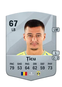 Valentin Țicu Common 67 Overall Rating