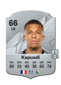 Steve Kapuadi Rare 66 Overall Rating