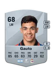 Juan Carlos Gauto Common 68 Overall Rating