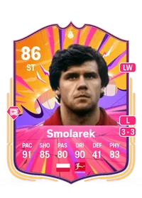 Włodzimierz Smolarek UT Heroes 86 Overall Rating