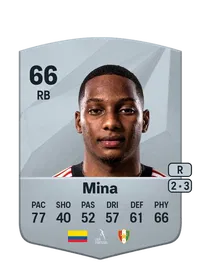 Juan José Mina Common 66 Overall Rating