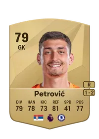 Đorđe Petrović Common 79 Overall Rating