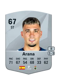 Arana Common 67 Overall Rating