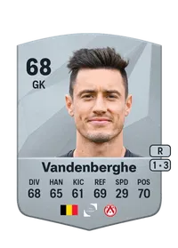 Tom Vandenberghe Common 68 Overall Rating