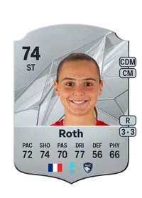 Madeline Roth Rare 74 Overall Rating