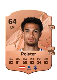 Manuel Polster Rare 64 Overall Rating