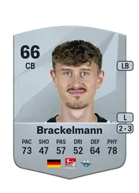 Calvin Brackelmann Common 66 Overall Rating