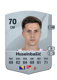 Denis Huseinbašić Common 70 Overall Rating