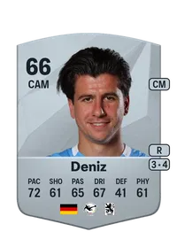 Tunay Deniz Common 66 Overall Rating