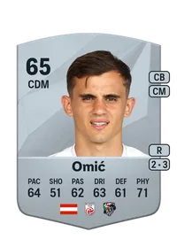 Ervin Omić Common 65 Overall Rating