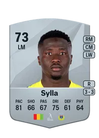 Morlaye Sylla Common 73 Overall Rating