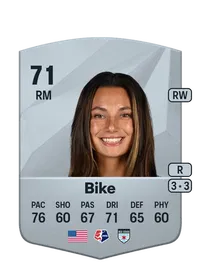 Jenna Bike Common 71 Overall Rating