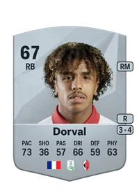 Mehdi Dorval Common 67 Overall Rating