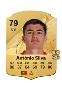 António Silva Rare 79 Overall Rating