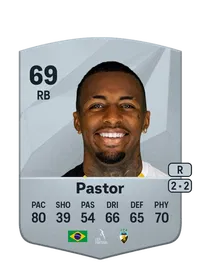 Pastor Common 69 Overall Rating