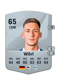 Marius Wörl Common 65 Overall Rating