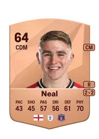 Harrison Neal Common 64 Overall Rating