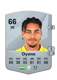 Anthony Oyono Common 66 Overall Rating