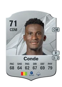 Cheick Conde Rare 71 Overall Rating