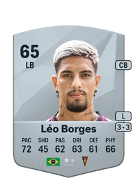 Léo Borges Common 65 Overall Rating