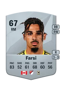 Mohamed Farsi Common 67 Overall Rating