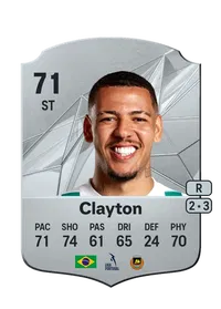 Clayton Rare 71 Overall Rating