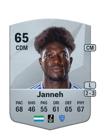 Jocelyn Janneh Common 65 Overall Rating