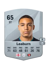 Miles Leaburn Common 65 Overall Rating