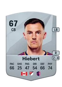 Kyle Hiebert Common 67 Overall Rating