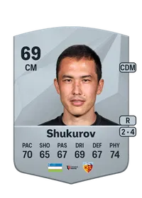 Otabek Shukurov Common 69 Overall Rating