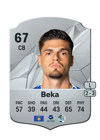 Ismajl Beka Rare 67 Overall Rating