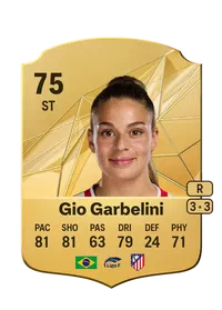 Gio Garbelini Rare 75 Overall Rating